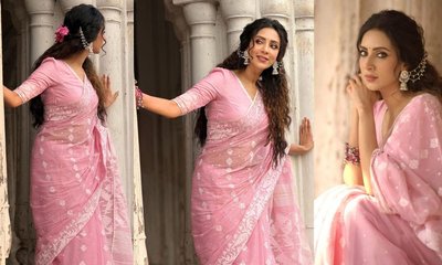 Saree Fashion 2026: ಯುವತಿಯರನ್ನು ಸೆಳೆದ ತಿಳಿ ವರ್ಣದ ಜಾಮ್ದಾನಿ ಸೀರೆಗಳು
