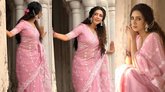 Saree Fashion 2026: ಯುವತಿಯರನ್ನು ಸೆಳೆದ ತಿಳಿ ವರ್ಣದ ಜಾಮ್ದಾನಿ ಸೀರೆಗಳು