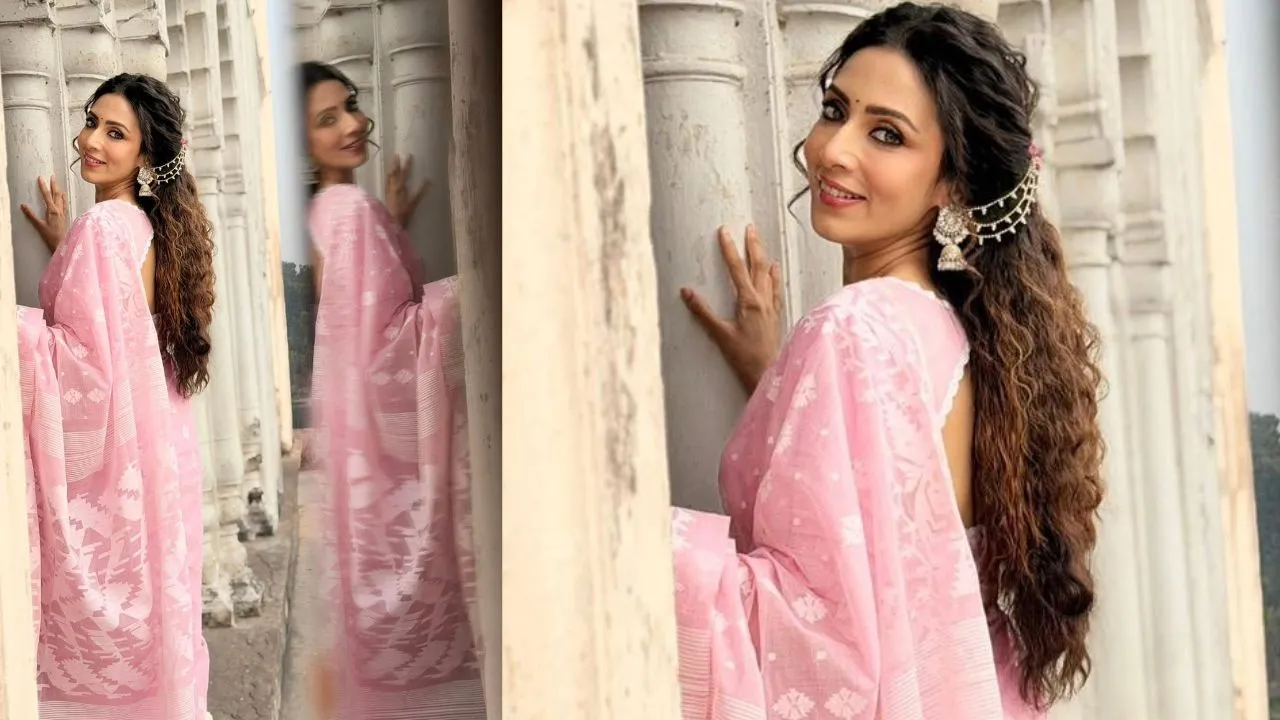 Saree Fashion 2026: ಯುವತಿಯರನ್ನು ಸೆಳೆದ ತಿಳಿ ವರ್ಣದ ಜಾಮ್ದಾನಿ ಸೀರೆಗಳು - Image 3