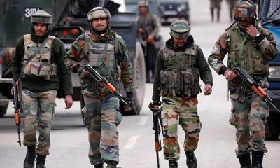 ಕಾಶ್ಮೀರದ ಅರಣ್ಯದಲ್ಲಿ ಉಗ್ರರ ಅಡುಗು ತಾಣ ಪತ್ತೆ; ಕಾರ್ಯಾಚರಣೆ ಶುರು