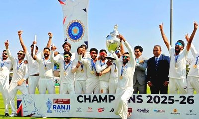 ಚೊಚ್ಚಲ ರಣಜಿ ಟ್ರೋಫಿ ಗೆದ್ದ ಕಣಿವೆ ರಾಜ್ಯದಲ್ಲಿ ಶಾಂತಿ ನೆಲೆಸುತ್ತಾ?