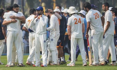 ದೆಹಲಿ ವಿರುದ್ಧ ಗೆದ್ದ ಇತಿಹಾಸ ಬರೆದ ಜಮ್ಮು ಮತ್ತು ಕಾಶ್ಮೀರ!