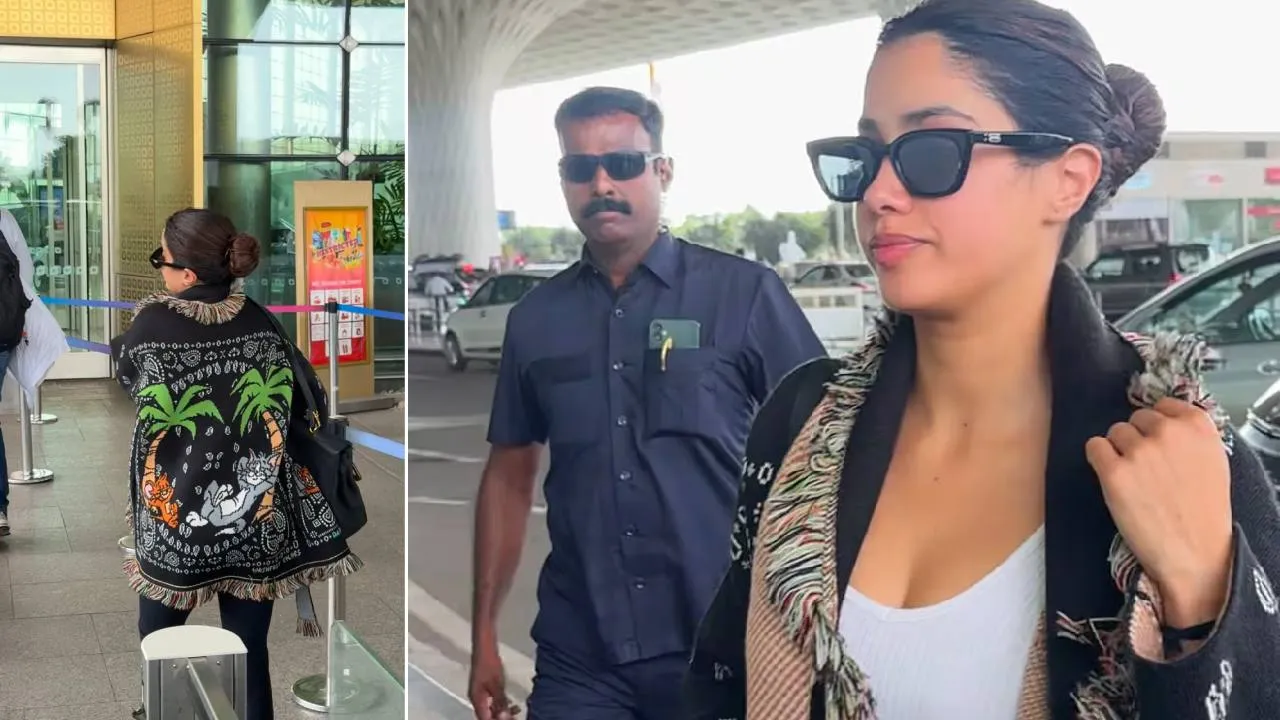 Janhvi Kapoor: ನಟಿ ಜಾನ್ವಿ ಕಪೂರ್ ಬೋಲ್ಡ್ ಲುಕ್ ಗೆ ಪಡ್ಡೆ ಹುಡುಗರು ಫಿದಾ - Image 4