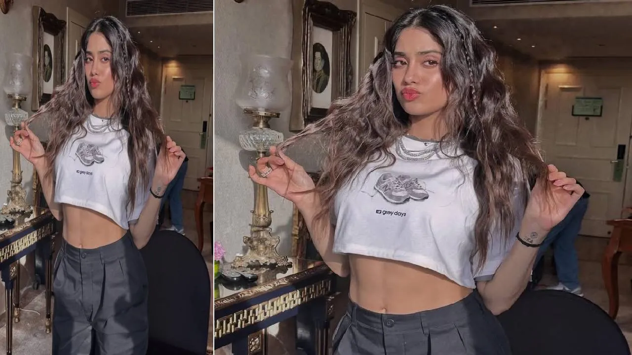 Janhvi Kapoor