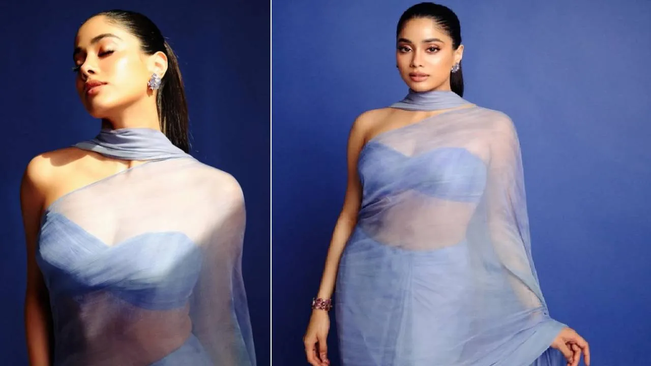 Star Fashion 2026: ಲೋಕಲ್‌ ಬ್ರಾಂಡ್‌ನಲ್ಲೂ ಬಂತು ಜಾನ್ವಿಯ ಟಾಸೆಲ್ಸ್ ಸೀರೆ - Image 1