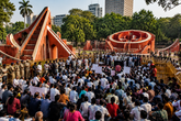 ಪ್ರತಿಭಟನೆಗಳ ಕೇಂದ್ರಬಿಂದು ದೆಹಲಿಯ ಜಂತರ್ ಮಂತರ್