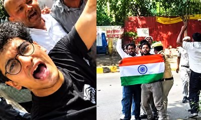ಜಂತರ್ ಮಂತರ್ ಗೇಟ್ ಹಾರಿ ಪ್ರತಿಭಟನೆಗೆ ಯತ್ನಿಸಿದ ಸಿಜೆಪಿ ನಾಯಕರು