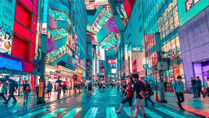 Japan City