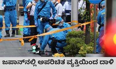 ಜಪಾನ್‌ನಲ್ಲಿ ಸಿಕ್ಕಸಿಕ್ಕವರಿಗೆ ಚಾಕುವಿನಿಂದ ಇರಿದ ದುಷ್ಕರ್ಮಿ