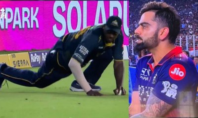 ‌ರಜತ್‌ ಪಾಟಿದಾರ್‌ರ ವಿವಾದಾತ್ಮಕ ಕ್ಯಾಚ್‌, ವಿರಾಟ್‌ ಕೊಹ್ಲಿ ಕಿಡಿ!