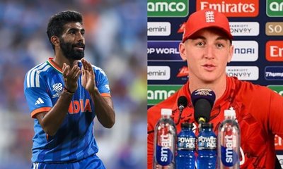 ಜಸ್‌ಪ್ರೀತ್‌ ಬುಮ್ರಾ ಬಗ್ಗೆ ದೊಡ್ಡ ಹೇಳಿಕೆ ನೀಡಿದ ಹ್ಯಾರಿ ಬ್ರೂಕ್‌!