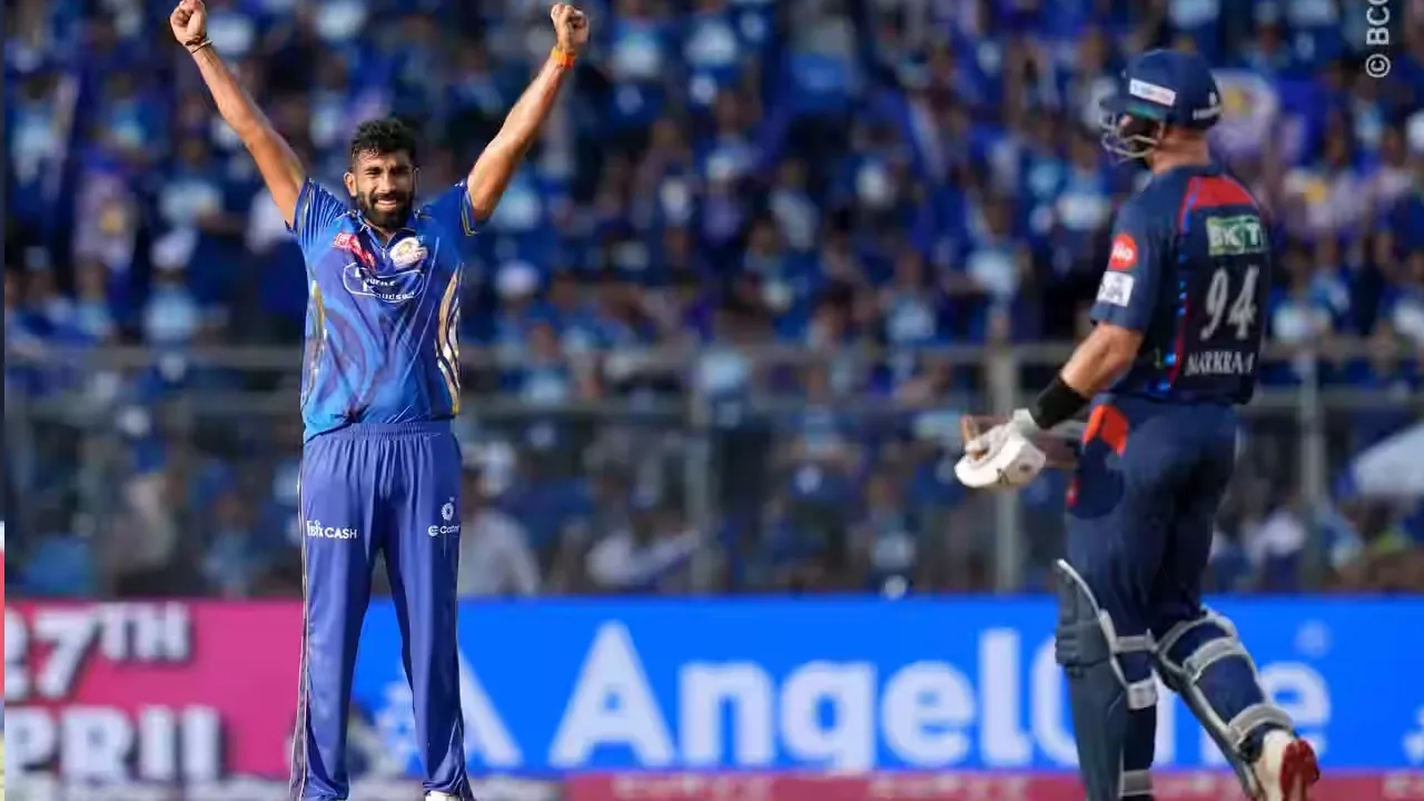 IPL 2025: 4 ವಿಕೆಟ್‌ ಕಿತ್ತು ಲಸಿತ್‌ ಮಾಲಿಂಗರ ಎರಡು ದಾಖಲೆ ಮುರಿದ ಜಸ್‌ಪ್ರೀತ್‌ ಬುಮ್ರಾ! - Image 2