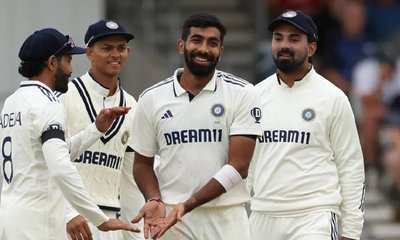 ಮೊದಲ ಇನಿಂಗ್ಸ್‌ನಲ್ಲಿ 6 ರನ್‌ ಮುನ್ನಡೆ ಸಾಧಿಸಿದ ಭಾರತ