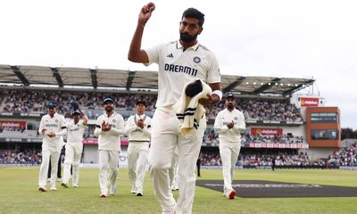 ಬುಮ್ರಾ 5 ವಿಕೆಟ್‌ ಬೇಟೆ; ಅಲ್ಪ ಮುನ್ನಡೆ ಸಾಧಿಸಿದ ಭಾರತ