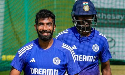 ನೆಟ್ಸ್‌ನಲ್ಲಿ ಬೆಂಕಿ ಬೌಲಿಂಗ್‌ ಅಭ್ಯಾಸ ನಡೆಸಿದ ಬುಮ್ರಾ