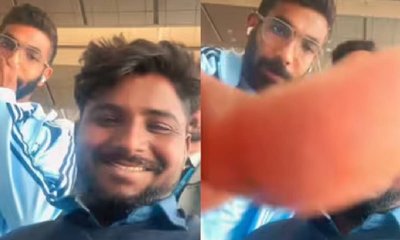 ಅಭಿಮಾನಿಯ ಫೋನ್‌ ಕಿತ್ತೊಗೆದ ಜಸ್‌ಪ್ರೀತ್‌ ಬುಮ್ರಾ