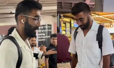 ಪಾಪರಾಜಿಗಳ ವಿರುದ್ಧ ಬುಮ್ರಾ ಗರಂ!; ಇಲ್ಲಿದೆ ವಿಡಿಯೊ