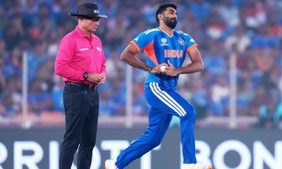 ವಿಂಡೀಸ್ ಸೂಪರ್‌-8 ಪಂದ್ಯದಲ್ಲಿ ಪ್ರಮುಖ ದಾಖಲೆ ಸನಿಹ ಬುಮ್ರಾ