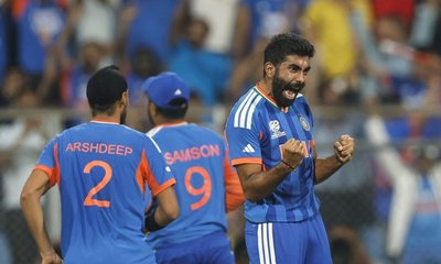 ಜಸ್‌ಪ್ರೀತ್‌ ಬುಮ್ರಾ ಇರುವುದು ಭಾರತ ತಂಡಕ್ಕೆ ಅದೃಷ್ಟ: ಡುಪ್ಲೆಸಿಸ್‌!