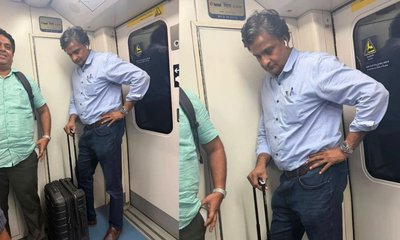 ಜಾವಗಲ್‌ ಶ್ರೀನಾಥ್‌ರ ಸಿಂಪ್ಲಿಸಿಟಿಗೆ ಫ್ಯಾನ್ಸ್‌ ಕ್ಲೀನ್‌ಬೌಲ್ಡ್‌!