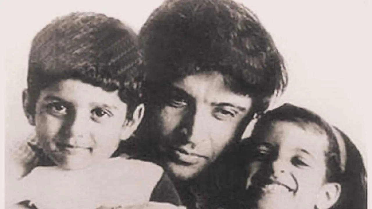 Father’s Day 2025: ಫಾದರ್ಸ್ ಡೇಗೆ ತಂದೆ ಜೊತೆಗಿನ ವಿಶೇಷ ಪೊಟೋ ಶೇರ್ ಮಾಡಿದ ಸೆಲೆಬ್ರಿಟಿಗಳು - Image 1