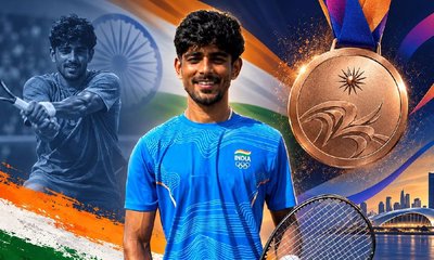 ಕ್ರಿಕೆಟ್‌ ತ್ಯಜಿಸಿ ಸಾಫ್ಟ್ ಟೆನಿಸ್‌ನಲ್ಲಿ ಐತಿಹಾಸಿಕ ಪದಕ ಗೆದ್ದ ಮೀನಾ