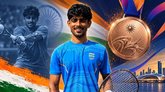 ಕ್ರಿಕೆಟ್‌ ತ್ಯಜಿಸಿ ಸಾಫ್ಟ್ ಟೆನಿಸ್‌ನಲ್ಲಿ ಐತಿಹಾಸಿಕ ಪದಕ ಗೆದ್ದ ಮೀನಾ