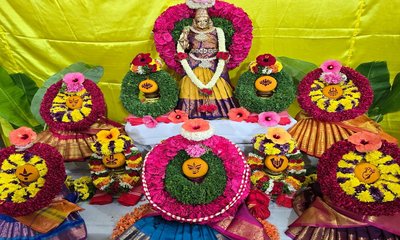 ಶ್ರೀ ವಾಸವಿ ವೇದ ನಿಧಿ ಟ್ರಸ್ಟ್ ನಿಂದ ಅದ್ದೂರಿ ವಾಸವಿ ಜಯಂತಿ ಆಚರಣೆ