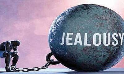 ಅಸೂಯೆಯ ಅಳಿವಿನಿಂದ ಆರೋಗ್ಯ- ಆನಂದ- ಅಭಿವೃದ್ಧಿ