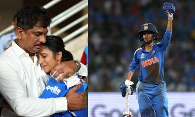 ಸೆಮಿ ಪಂದ್ಯದಲ್ಲಿ ಮಿಂಚಿದ ಮಂಗಳೂರು ಮೂಲದ ಜೆಮಿಮಾ ರಾಡ್ರಿಗಸ್‌