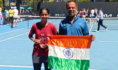 ಆಸ್ಟ್ರೇಲಿಯನ್ ಓಪನ್ ಗೆದ್ದು ಇತಿಹಾಸ ಬರೆದ ಭಾರತದ ಜೆನ್ಸಿ ಯಾರು?