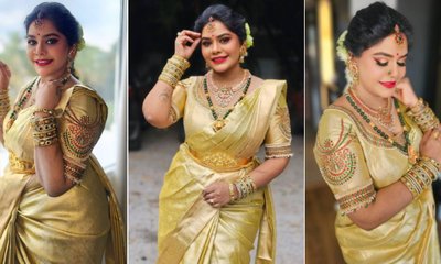 ವರಮಹಾಲಕ್ಷ್ಮಿ ಹಬ್ಬಕ್ಕೆ ಟ್ರೆಂಡಿಯಾದ ಜ್ಯುವೆಲ್ ಬ್ಲೌಸ್