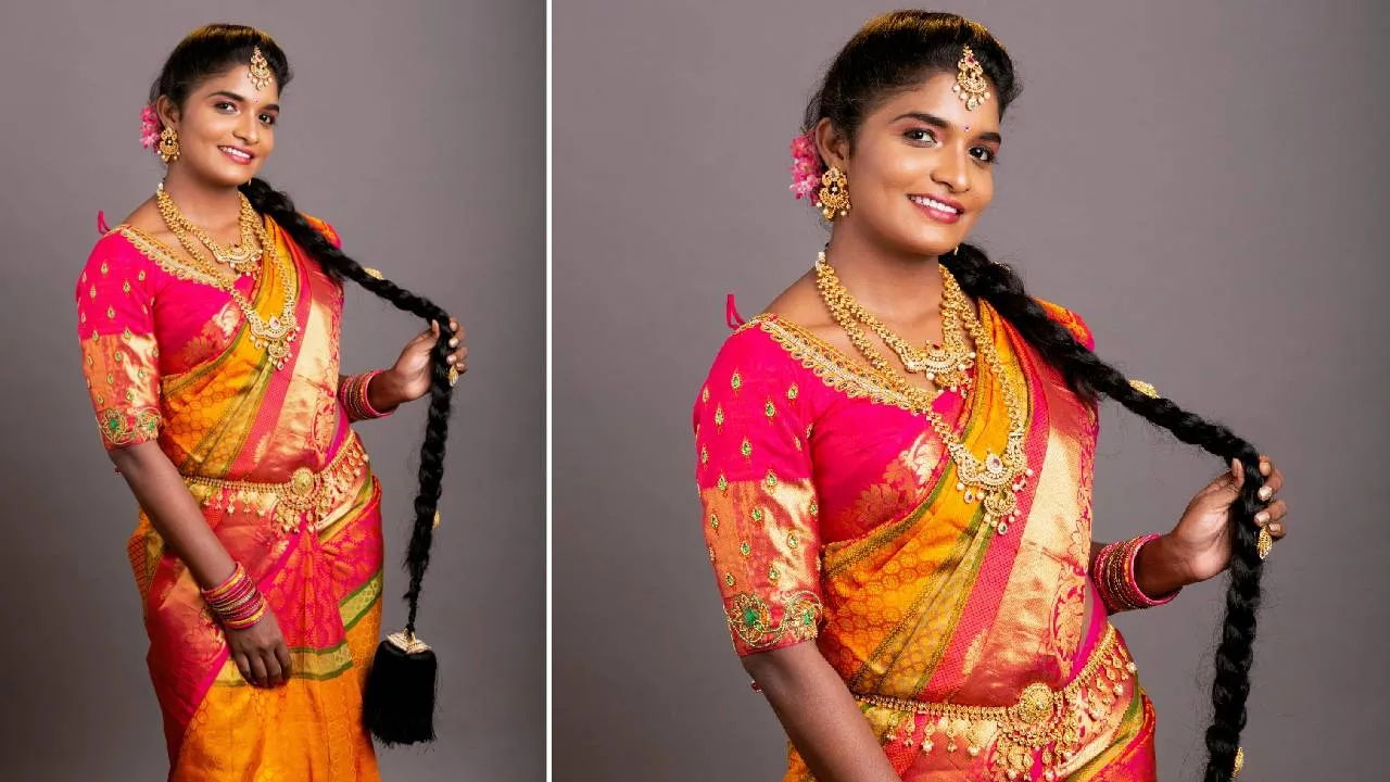 Wedding Fashion 2026: ವೆಡ್ಡಿಂಗ್ ಜ್ಯುವೆಲರಿ ಫ್ಯಾಷನ್‌ನಲ್ಲಿ ಟ್ರೆಂಡಿಯಾದ ಇಮಿಟೇಷನ್ ಹಾರಗಳಿವು - Image 3