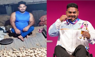 ಕಾಮನ್‌ವೆಲ್ತ್‌ ಗೇಮ್ಸ್‌ನಲ್ಲಿ ಪದಕ ಗೆದ್ದ ತರಕಾರಿ ವ್ಯಾಪಾರಿ!
