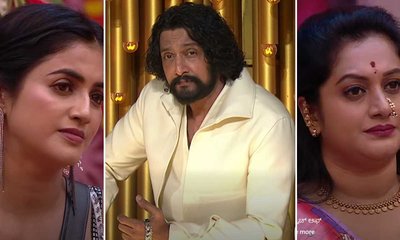 ಕೆರಳಿ ಕೆಂಡವಾದ ಕಿಚ್ಚ: ಅಶ್ವಿನಿ-ಜಾನ್ವಿಯ ಮೈಚಳಿ ಬಿಡಿಸಿದ ಸುದೀಪ್