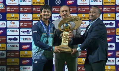 ಹರಿಯಾಣವನ್ನು ಮಣಿಸಿ ಸೈಯದ್‌ ಮುಷ್ತಾಕ್‌ ಅಲಿ ಟ್ರೋಫಿ ಗೆದ್ದ ಜಾರ್ಖಂಡ್‌!