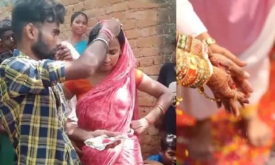 45ವರ್ಷದ ಹೆಂಡ್ತಿಯನ್ನು 21 ವರ್ಷದ ಪ್ರೇಮಿಗೆ ಕೊಟ್ಟು ಮದುವೆ ಮಾಡಿಸಿದ ಗಂಡ!