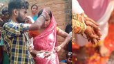 45ವರ್ಷದ ಹೆಂಡ್ತಿಯನ್ನು 21 ವರ್ಷದ ಪ್ರೇಮಿಗೆ ಕೊಟ್ಟು ಮದುವೆ ಮಾಡಿಸಿದ ಗಂಡ!