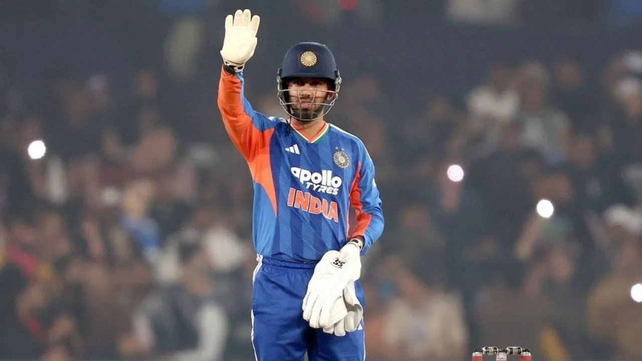 ಟಿ20 ವಿಶ್ವಕಪ್ ಟೂರ್ನಿಯಿಂದ ಕೈಬಿಟ್ಟಿದ್ದ ಬಗ್ಗೆ ಜಿತೇಶ್‌ ಶರ್ಮಾ ಪ್ರಾಮಾನಿಕ ಪ್ರತಿಕ್ರಿಯೆ