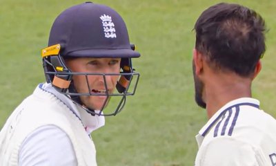 IND vs ENG: ಜೋ ರೂಟ್‌-ಪ್ರಸಿಧ್‌ ಕೃಷ್ಣ ನಡುವೆ ಮಾತಿನ ಚಕಮಕಿ!