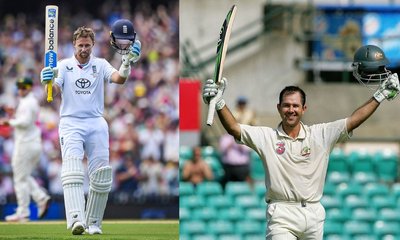 41ನೇ ಶತಕ ಬಾರಿಸಿ ಪಾಂಟಿಂಗ್‌ ದಾಖಲೆ ಸರಿಗಟ್ಟಿದ ಜೋ‌ ರೂಟ್!