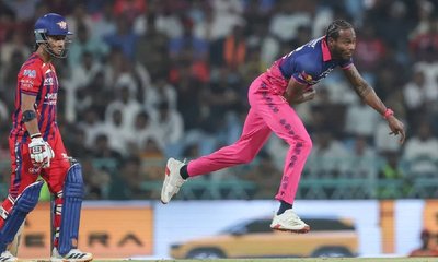 ರಾಜಸ್ಥಾನ ಪರ ಹೊಸ ಐಪಿಎಲ್ ದಾಖಲೆ ನಿರ್ಮಿಸಿದ ಜೋಫ್ರಾ ಆರ್ಚರ್