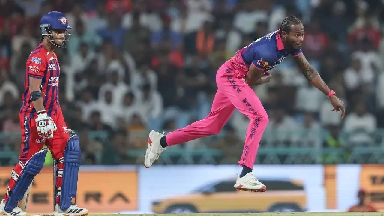 RR vs LSG: ರಾಜಸ್ಥಾನ ರಾಯಲ್ಸ್ ಪರ ಹೊಸ ಐಪಿಎಲ್ ದಾಖಲೆ ನಿರ್ಮಿಸಿದ ಜೋಫ್ರಾ ಆರ್ಚರ್