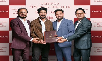 ಬ್ರ‍್ಯಾಂಡ್ ಅಂಬಾಸಿಡರ್ ಆಗಿ ಆಯ್ಕೆಯಾದ ದುಲ್ಕರ್ ಸಲ್ಮಾನ್