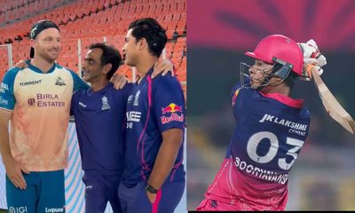 ನಾ ನೋಡಿದ ಬೆಸ್ಟ್‌ ಆಟಗಾರ ವೈಭವ್‌ ಸೂರ್ಯವಂಶಿ: ಬಟ್ಲರ್!