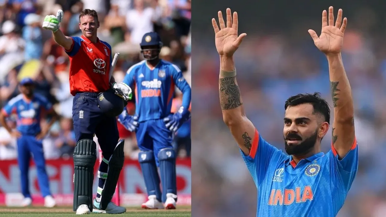 IND vs ENG: ಭರ್ಜರಿ ಶತಕದ ಮೂಲಕ ವಿರಾಟ್‌ ಕೊಹ್ಲಿ ದಾಖಲೆ ಮುರಿದ ಜೋಸ್‌ ಬಟ್ಲರ್‌!