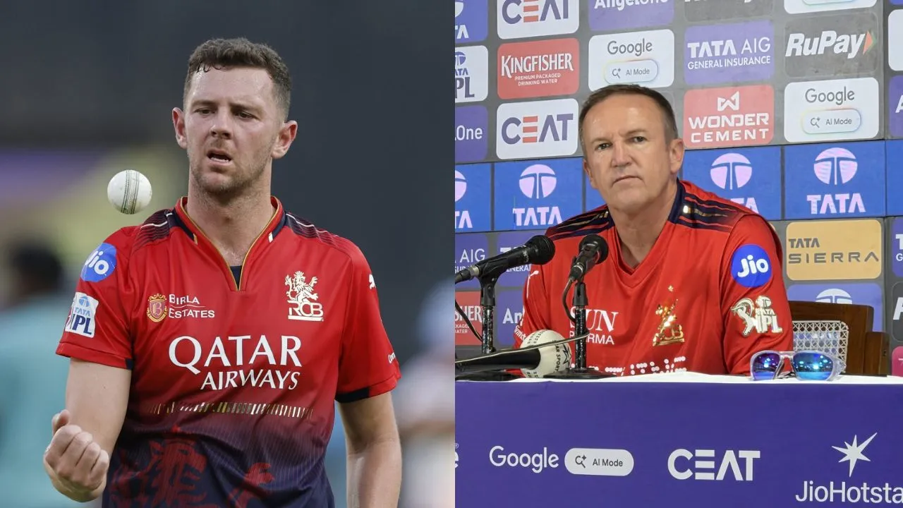 IPL 2026: ಎಸ್‌ಆರ್‌ಎಚ್‌ ವಿರುದ್ಧ ಜಾಶ್‌ ಹೇಝಲ್‌ವುಡ್‌ ಆಡ್ತಾರಾ? ಆಂಡಿ ಫ್ಲವರ್‌ ಸ್ಪಷ್ಟನೆ!