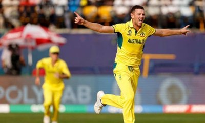 ಟಿ20 ವಿಶ್ವಕಪ್‌ ಆರಂಭಿಕ ಪಂದ್ಯಗಳಿಂದ ಜಾಶ್‌ ಹೇಝಲ್‌ವುಡ್‌ ಔಟ್‌!