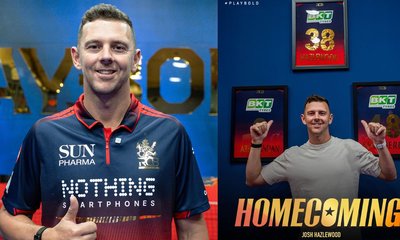 IPL 2026: ಆರ್‌ಸಿಬಿ ತಂಡಕ್ಕೆ ಸೇರ್ಪಡೆಯಾದ ಜಾಶ್‌ ಹೇಝಲ್‌ವುಡ್‌!