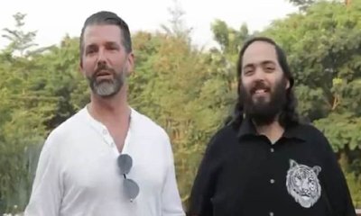 ವಂತಾರದ ವನ್ಯಸಿರಿಗೆ ಬೆರಗಾದ ಜೂನಿಯರ್‌ ಟ್ರಂಪ್‌